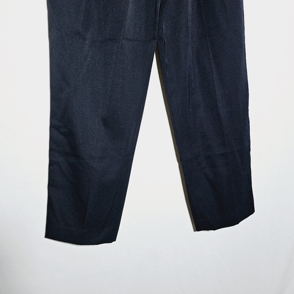 Linda for Ellen Tracy navy blue Trouser Pants 14 nwt - Picture 2 of 8